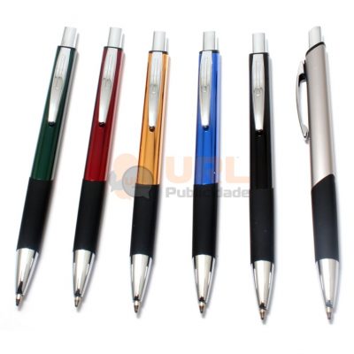 Brinde personalizado caneta de metal 117 URL PUBLICIDADE