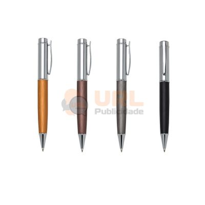Brinde personalizado caneta de metal 121 URL PUBLICIDADE