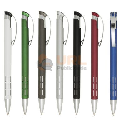 Brinde personalizado caneta de metal 114 URL PUBLICIDADE