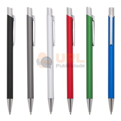 Brinde personalizado caneta de metal 115 URL PUBLICIDADE