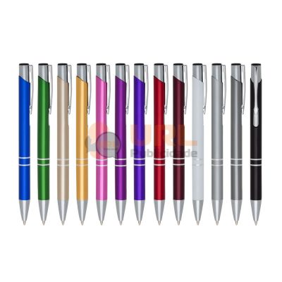 Brinde personalizado caneta de metal 100 URL PUBLICIDADE