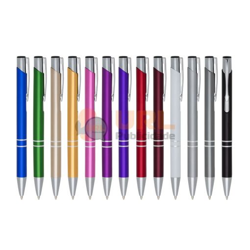 Brinde personalizado caneta de metal 100 URL PUBLICIDADE