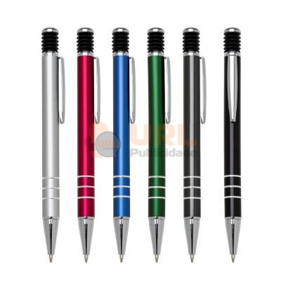 Brinde personalizado caneta de metal 111 URL PUBLICIDADE