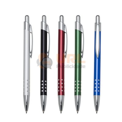 Brinde personalizado caneta de metal 104 URL PUBLICIDADE