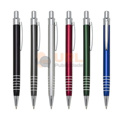 Brinde personalizado caneta de metal 109 URL PUBLICIDADE