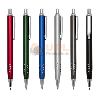 Brinde personalizado caneta de metal 105 URL PUBLICIDADE