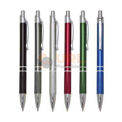 Brinde personalizado caneta de metal 110 URL PUBLICIDADE